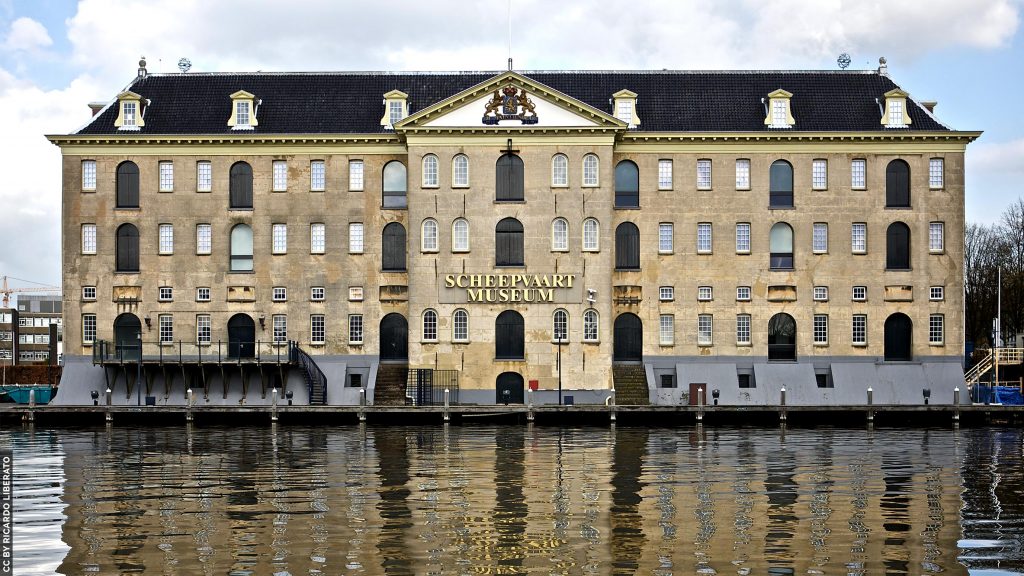 Ativa Turismo | Maritime Museum, Amsterdã.