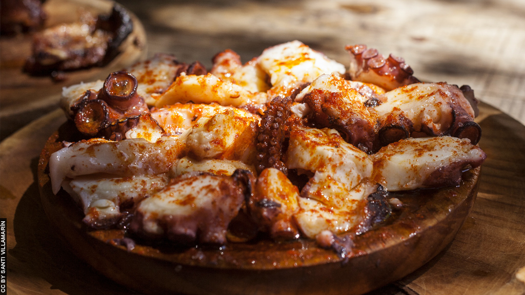 Blog Ativa | Andaluzia: Polvo à Gallega