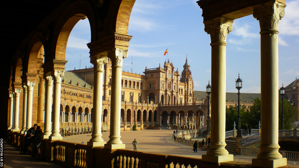 Blog Ativa | Andaluzia: Plaza España