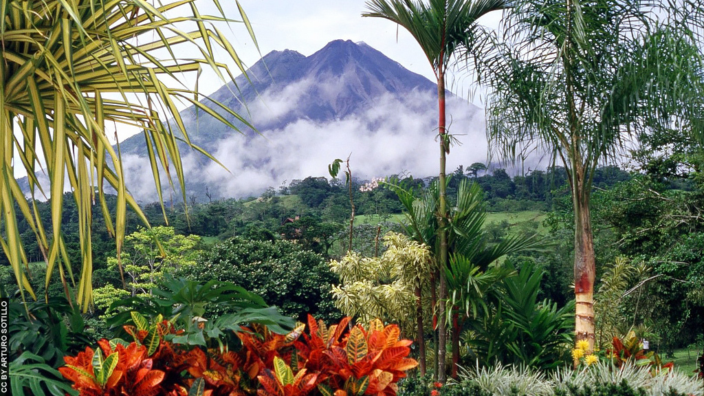 Blog Ativa | Volcán Arenal