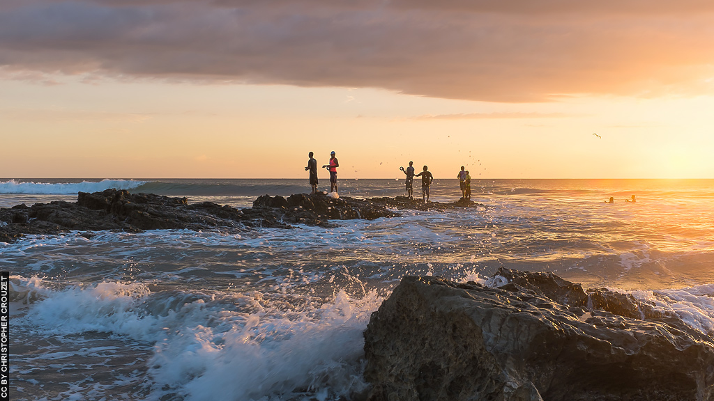 Blog Ativa | Pescadores na Playa Santa Teresa