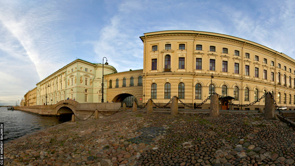 Blog Ativa | Canal e passagem, Grande Hermitage