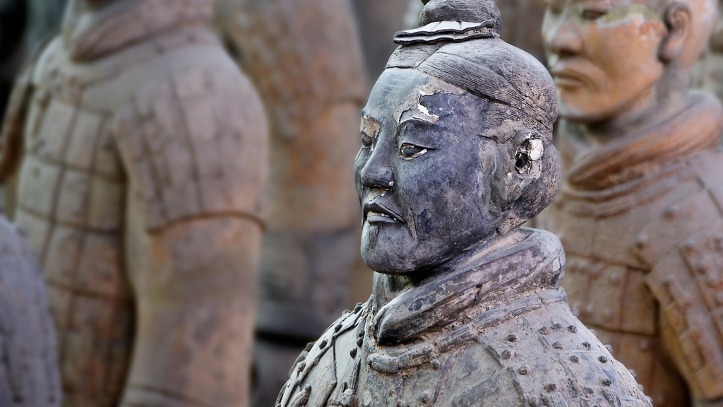 Blog Ativa | Exército Terracota, Xi'an