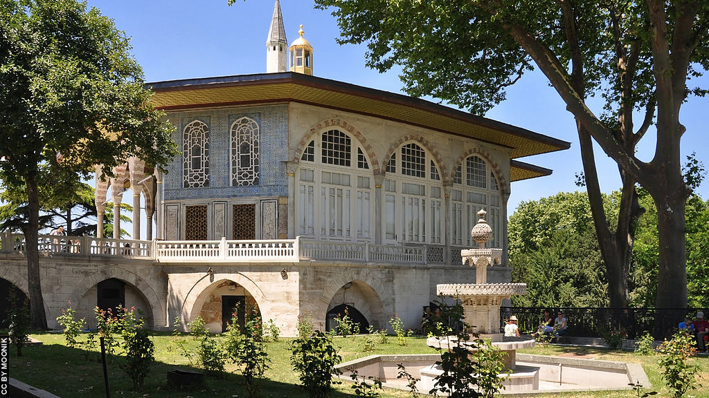 Blog Ativa | Palácio Topkapi