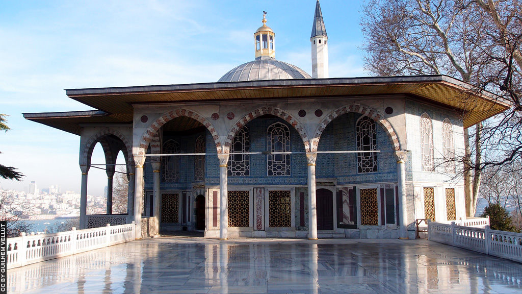 Blog Ativa | Palácio Topkapi