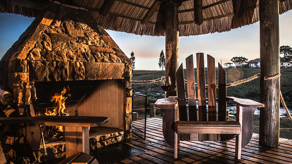 Blog Ativa | Lareira do Parador Casa da Montanha