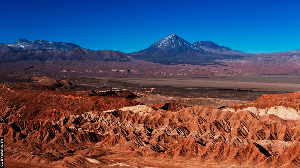 O que fazer no Deserto do Atacama