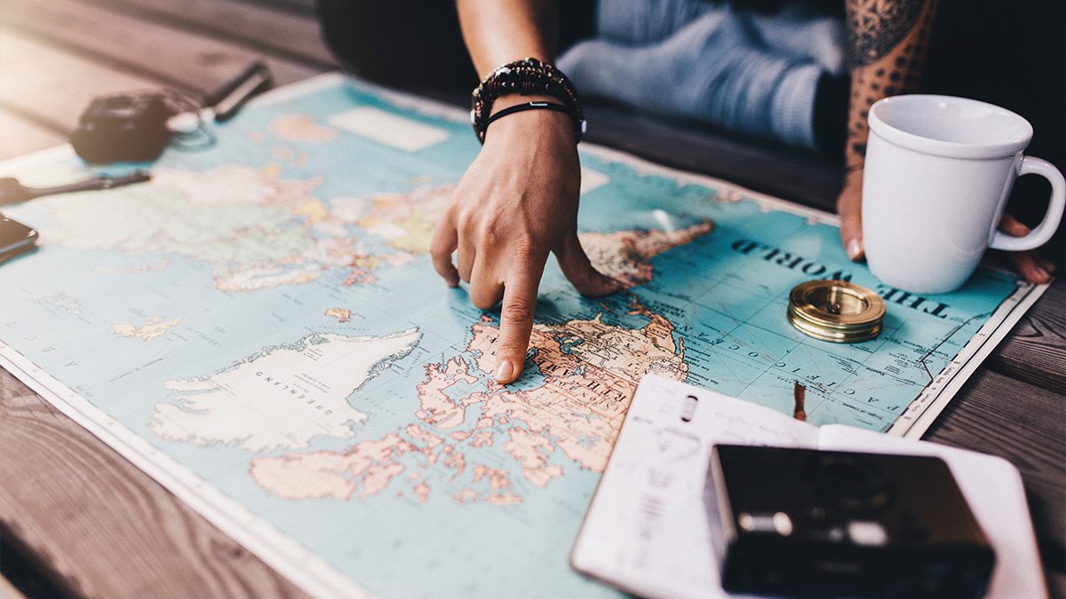 planos de viagem para 2020